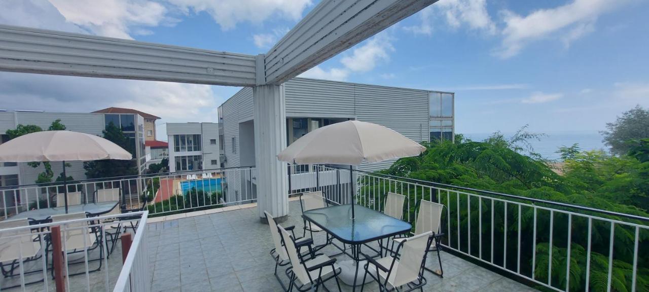 La Perla Bianca Residence Эфорие Норд Экстерьер фото